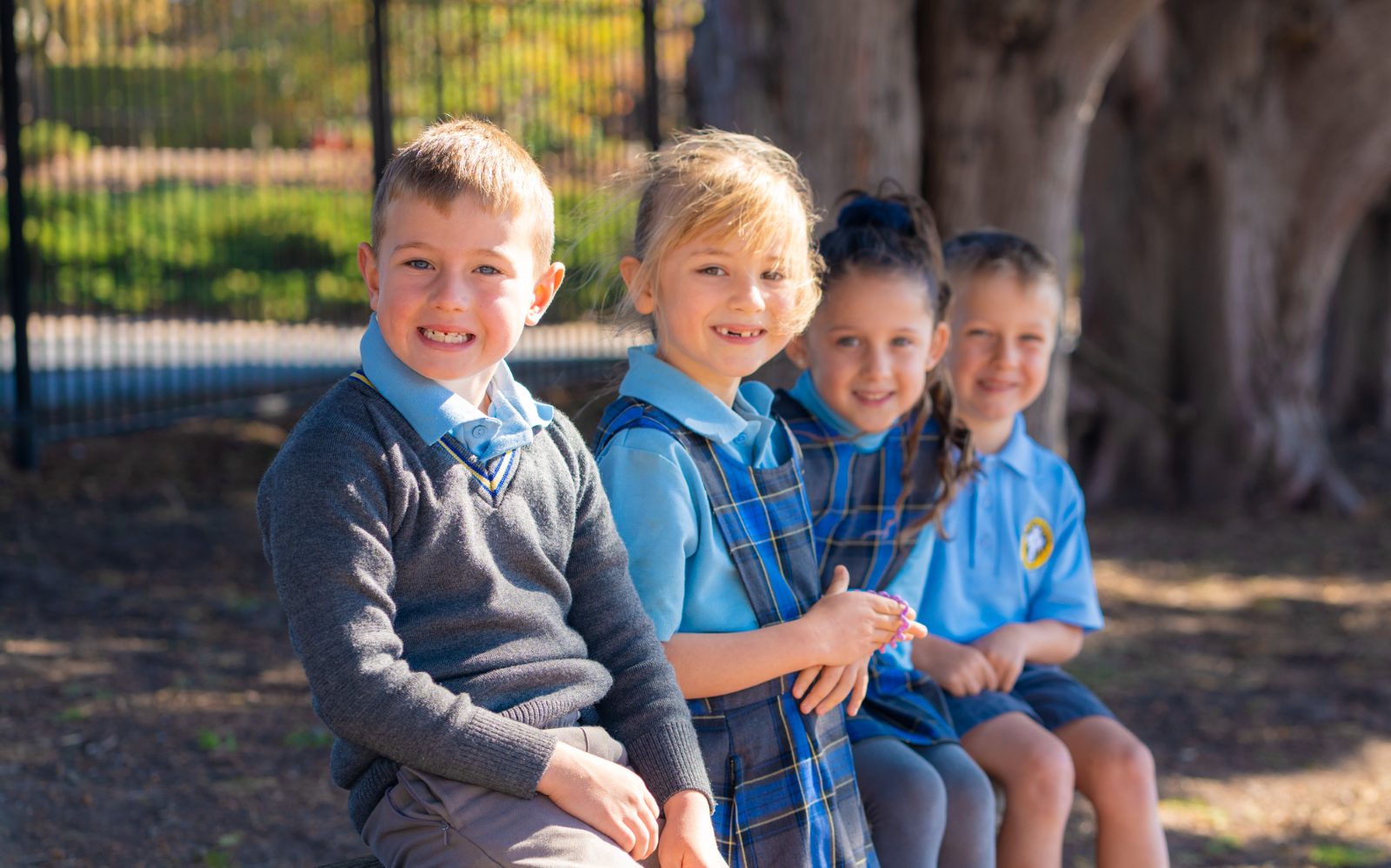 Students at St Brendan's Ballan